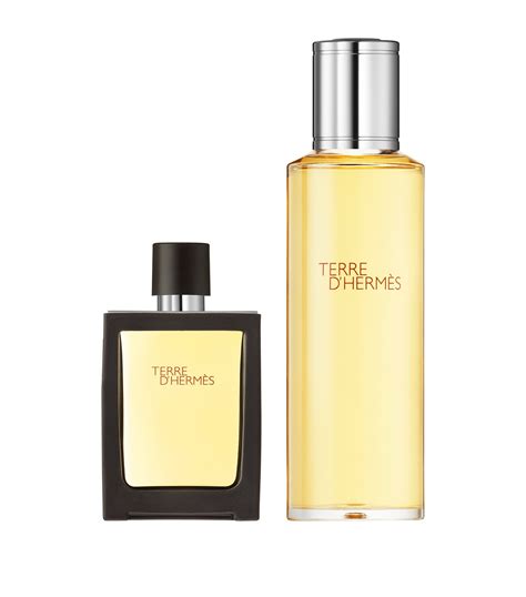 hermes terre d'hermes parfum refill|Hermes terre d'Hermes aftershave parfum.